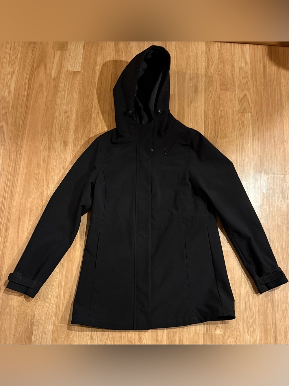 EUC Women’s NEO-I by Orobos Soft-Shell Parka - Black - Size XL
